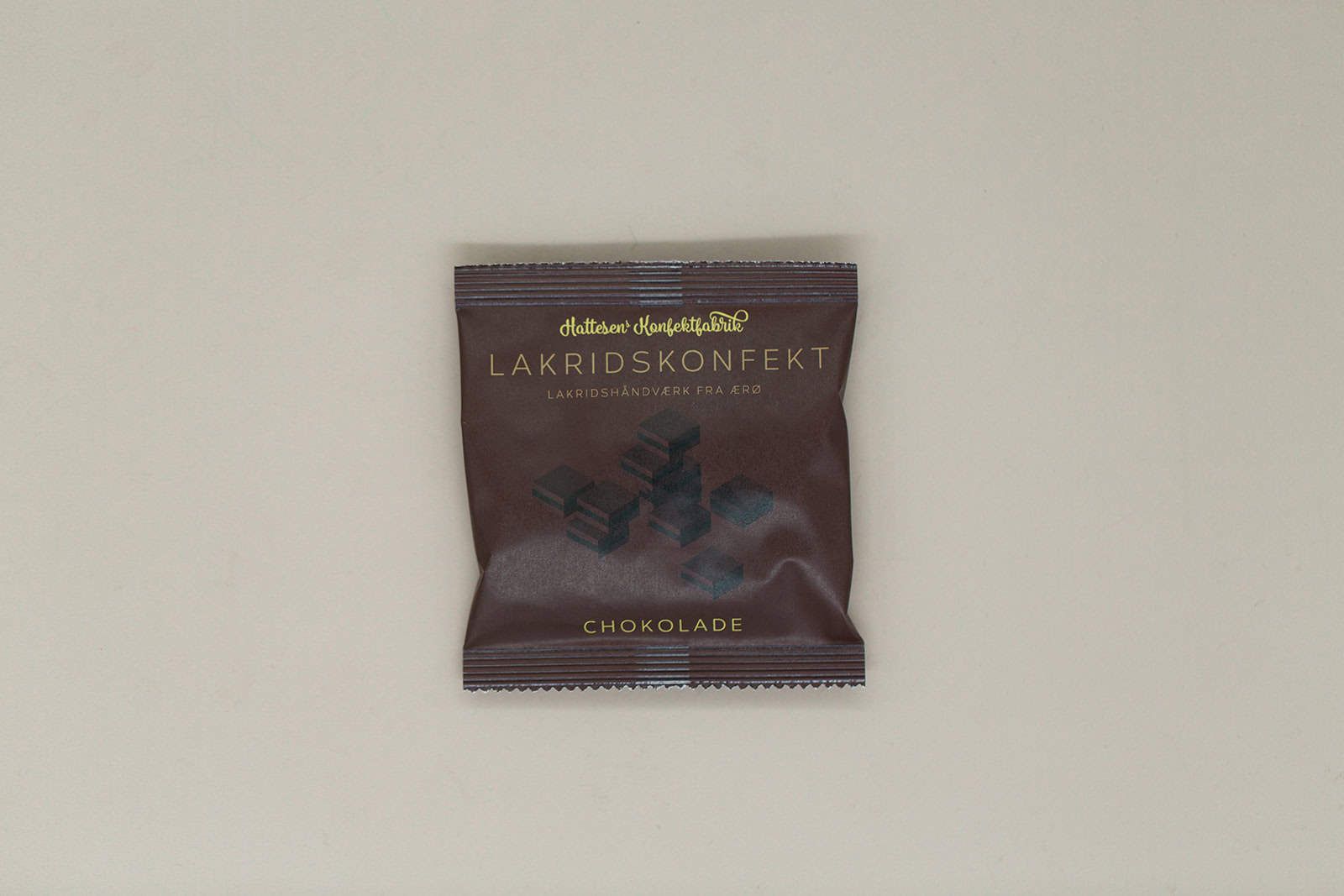 Chokolade, Hattesen Lakridskonfekt, 32 g