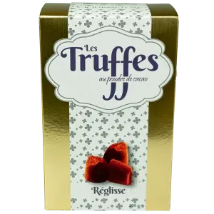 Les Truffes Chokoladetr�fler med Lakrids, 200 g