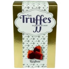 Les Truffes Chokoladetr�fler med Lakrids, 200 g