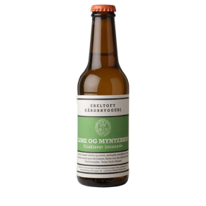 Lime og Myntebrus, Ebeltoft G�rdbryggeri, 25cl DATOVARE