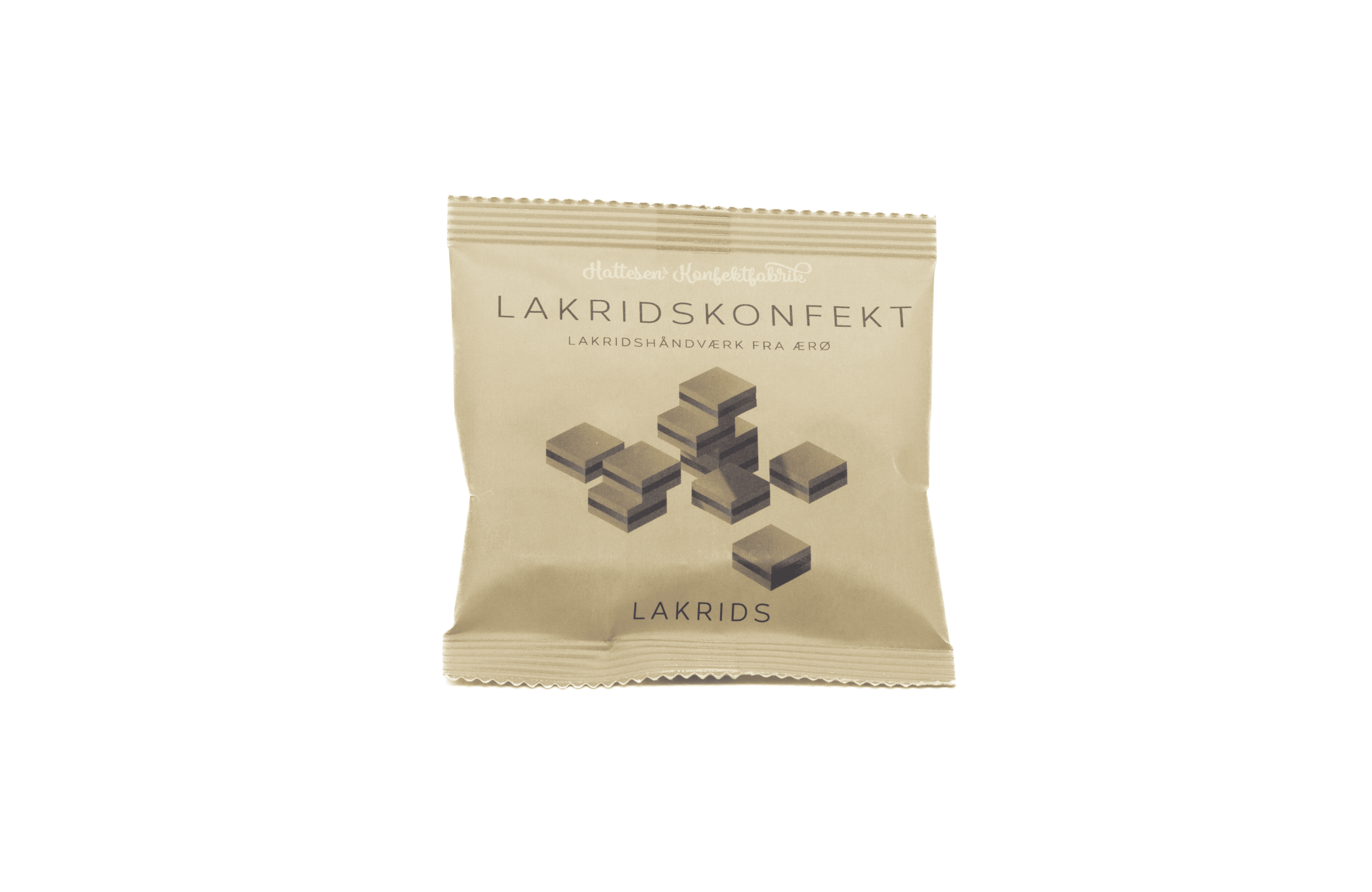 Lakrids, Hattesen Lakridskonfekt, 32 g