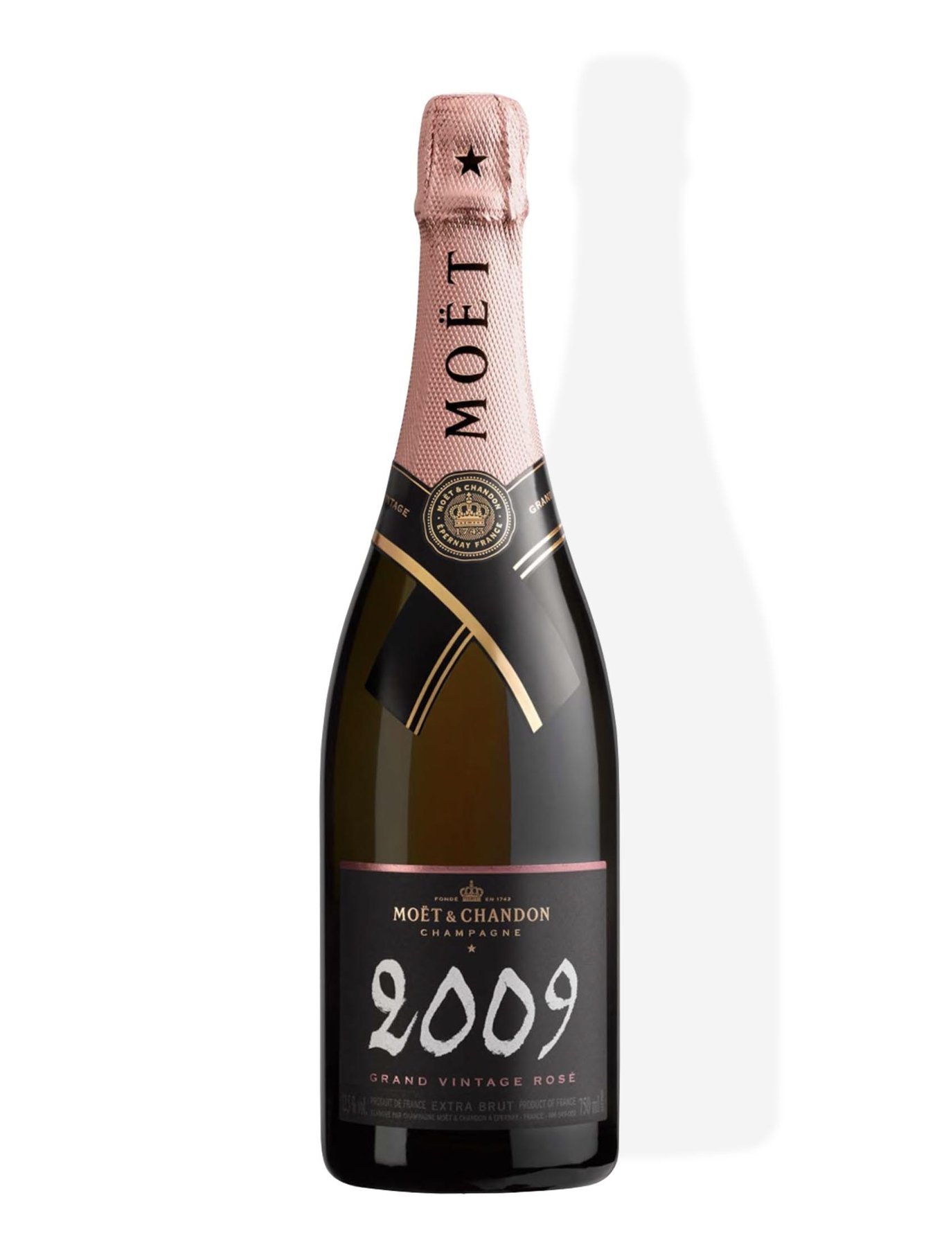 Grand Vintage Ros 2009, Mot & Chandon, 75 cl