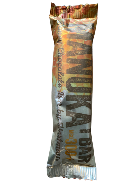 Manuka chokolade protein bar, by Hartman