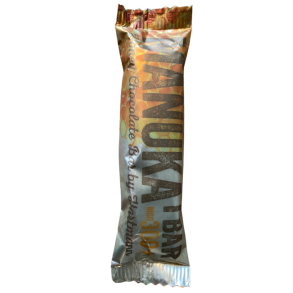 Manuka chokolade protein bar, by Hartman