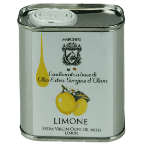 Ekstra jomfru olivenolie med citron, 150 ml, Italien
