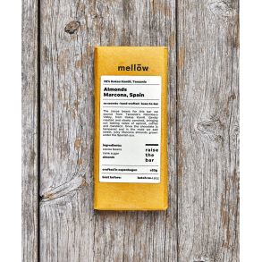 Chokolade med Marcona Mandler, 53 g �kologisk