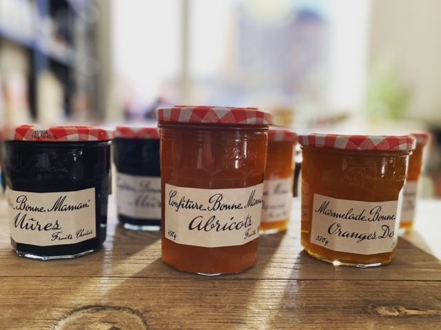 Bonne Maman Marmelade, flere varianter
