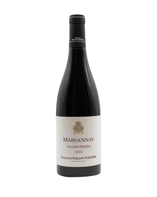 Marsannay, Champs Perdrix, dom Philippe Naddef, Fixin 2022