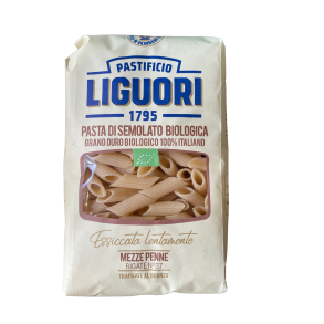 Mezze Penne Rigate Semolato, �KO, Liguori, 500g DATOVARE