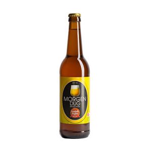 Morgendug, klassisk pale ale fra Grauballe Bryghus 0,5L, DATOVARE