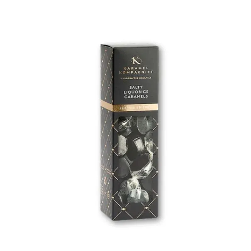 Lakridskarameller med Sydesalt - Limited Edition, Karamel Kompagniet, 138 g