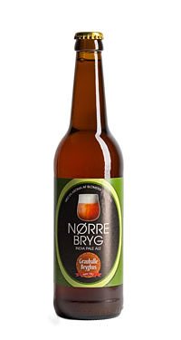 DATOVARE Nrrebryg, India Pale Ale fra Grauballe Bryghus 0,50l