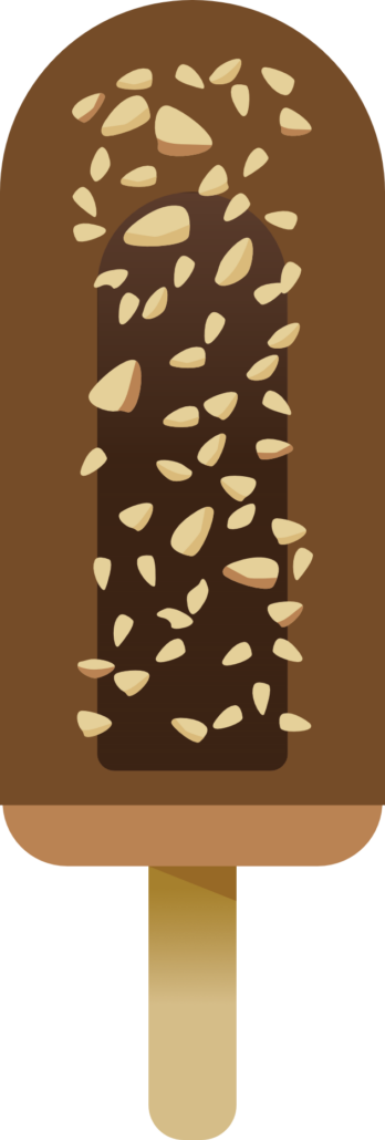Lys Hasseln�dde Gelato Oluf's