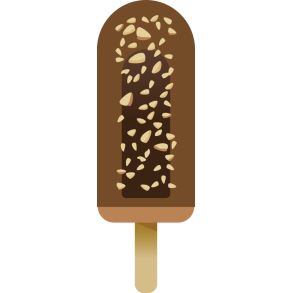 Lys Hasseln�dde Gelato Oluf's