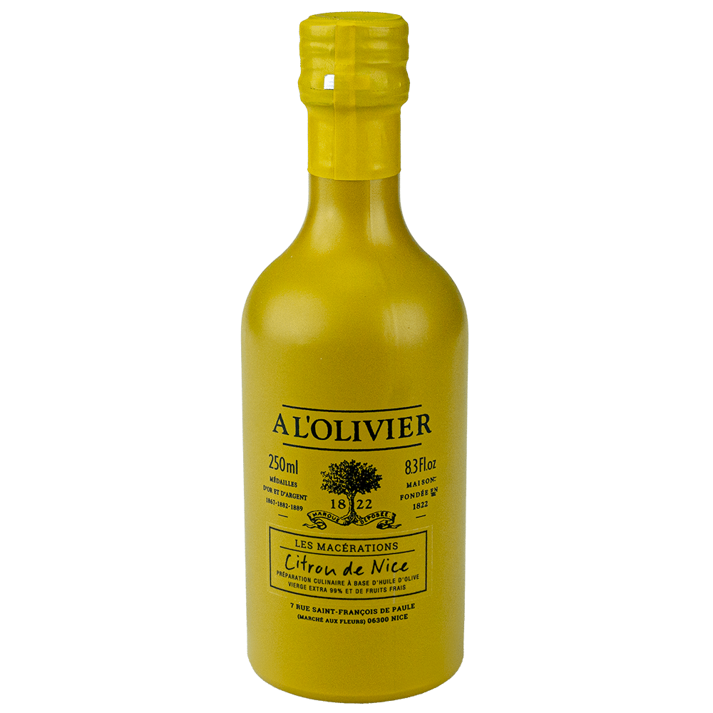 Ekstra Jomfruolivenolie med citron, 250 ml