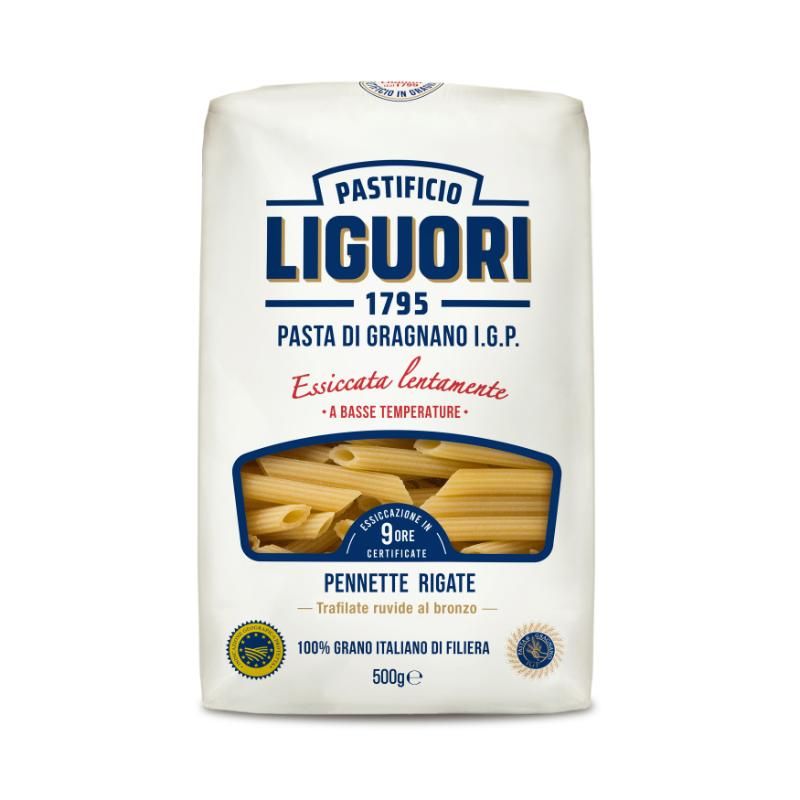 Penne Rigate, Liguori, 500g