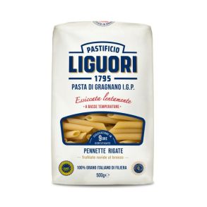 Pasta Penne rigate, Liguori, 500 g