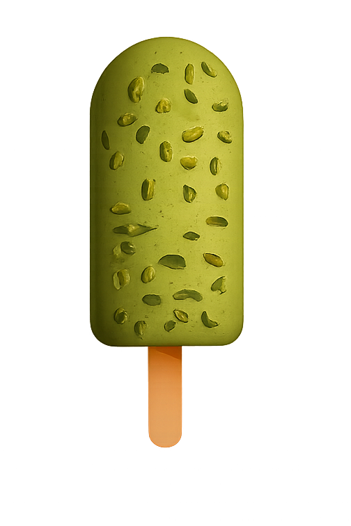 Pistacie Gelato Oluf's 
