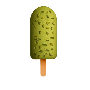 Pistacie Gelato Oluf's