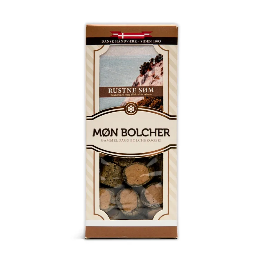 Rustne S�m, M�n Bolsjer, 125 g
