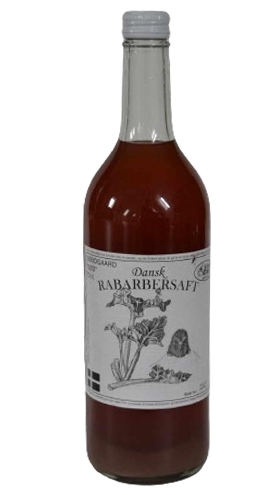Sbogaard Rabarbersaft, Sd, kologisk