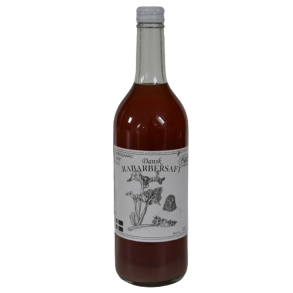 Sbogaard Rabarbersaft, Sd, kologisk