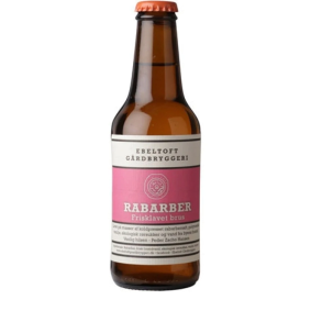 Rabarberbrus, Ebeltoft Grdbryggeri, 25cl