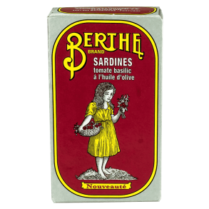 Sardiner i tomatsauce og basilikum, 125 g