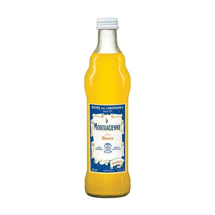 Rieme Orange Lemonade med brus, 33cl