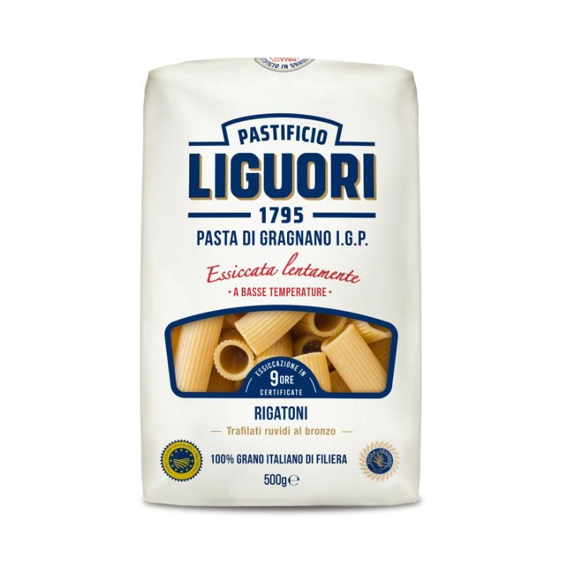 Pasta Rigatoni, Liguori, 500g
