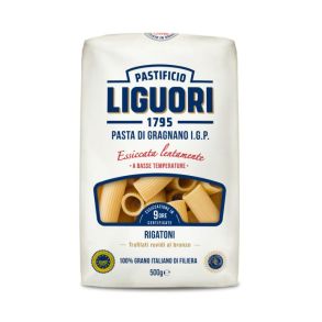 Rigatoni Pasta, Liguori, 500g
