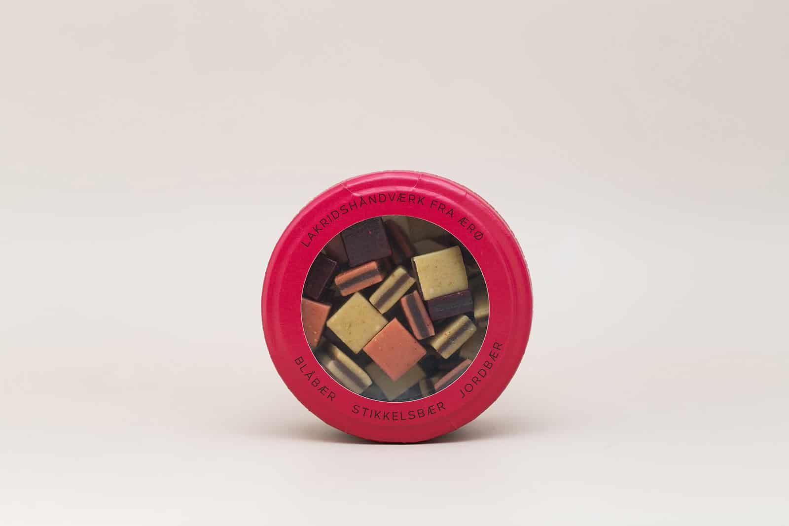 R�d konfekt gave�ske, 125 g, 