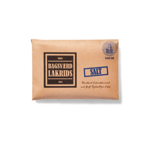 Bagsvrd Hndlavet Lakridskaramel - Salt 160gr