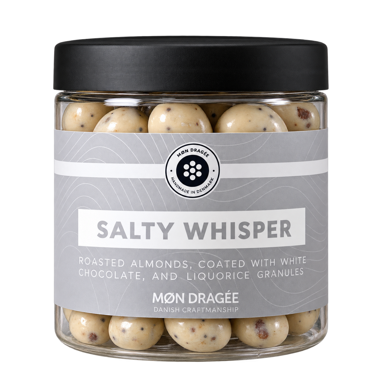 Salty Whisper, M�n Drag�e, 150 g