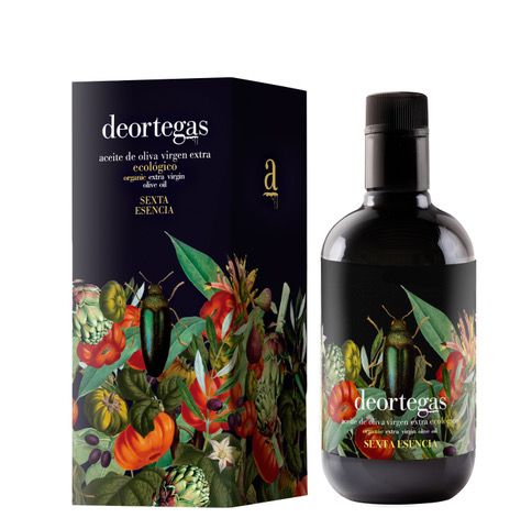 Sexta Esencia deluxe Ekstra Jomfru olivenolie, �kologisk, 500 ml