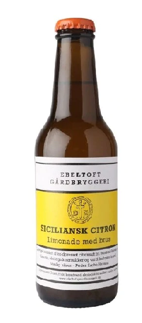 Siciliansk Citron limonade med brus, 25cl