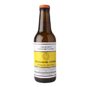 Siciliansk Citron limonade med brus, 25cl