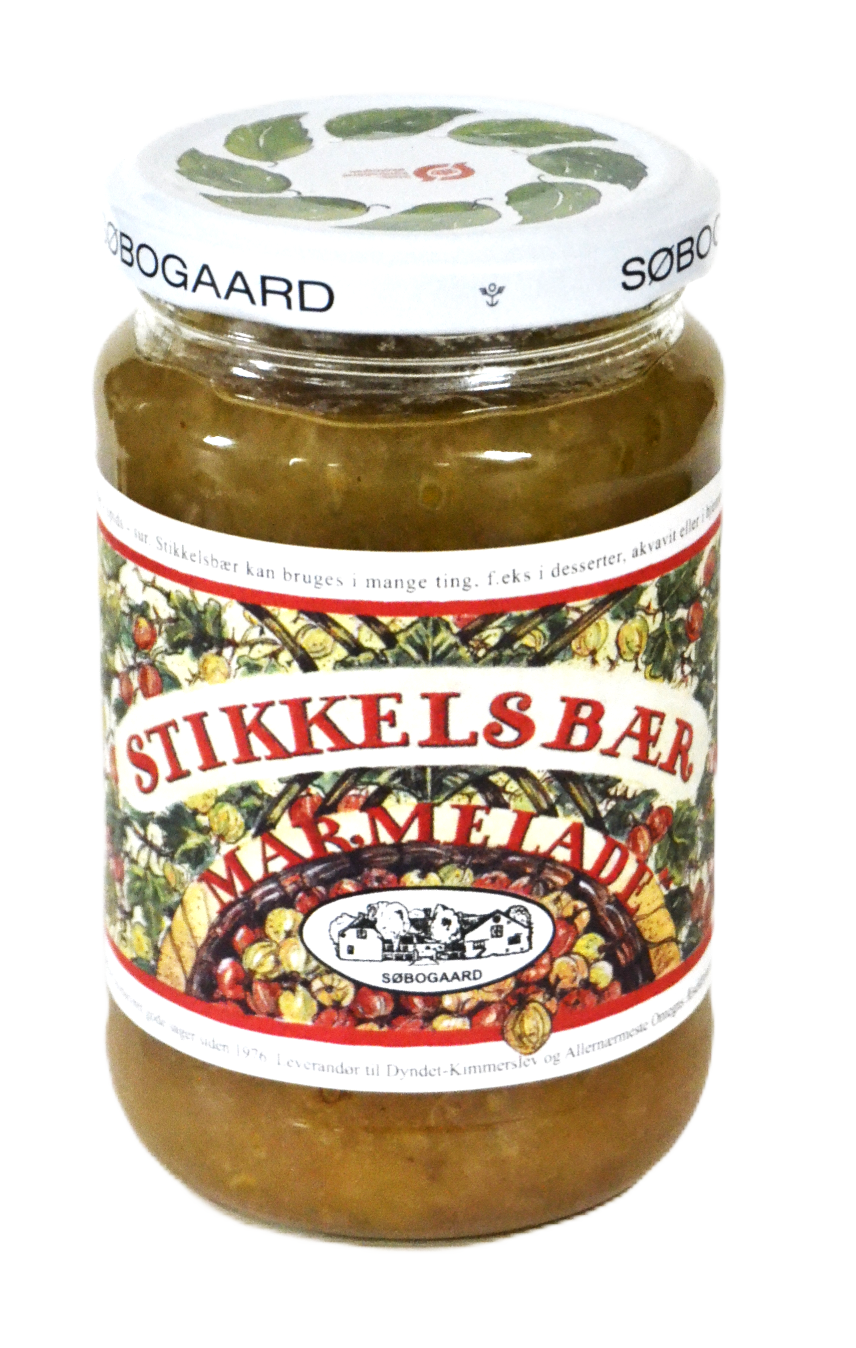 Stikkelsbr marmelade, ko 400 g