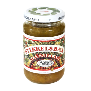 Stikkelsbr marmelade, ko 400 g