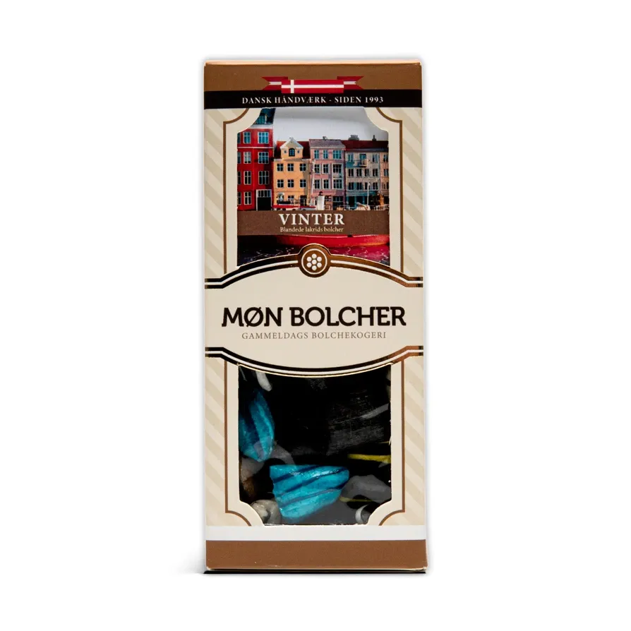 Lakridsblanding, M�n Bolsjer, 125 g