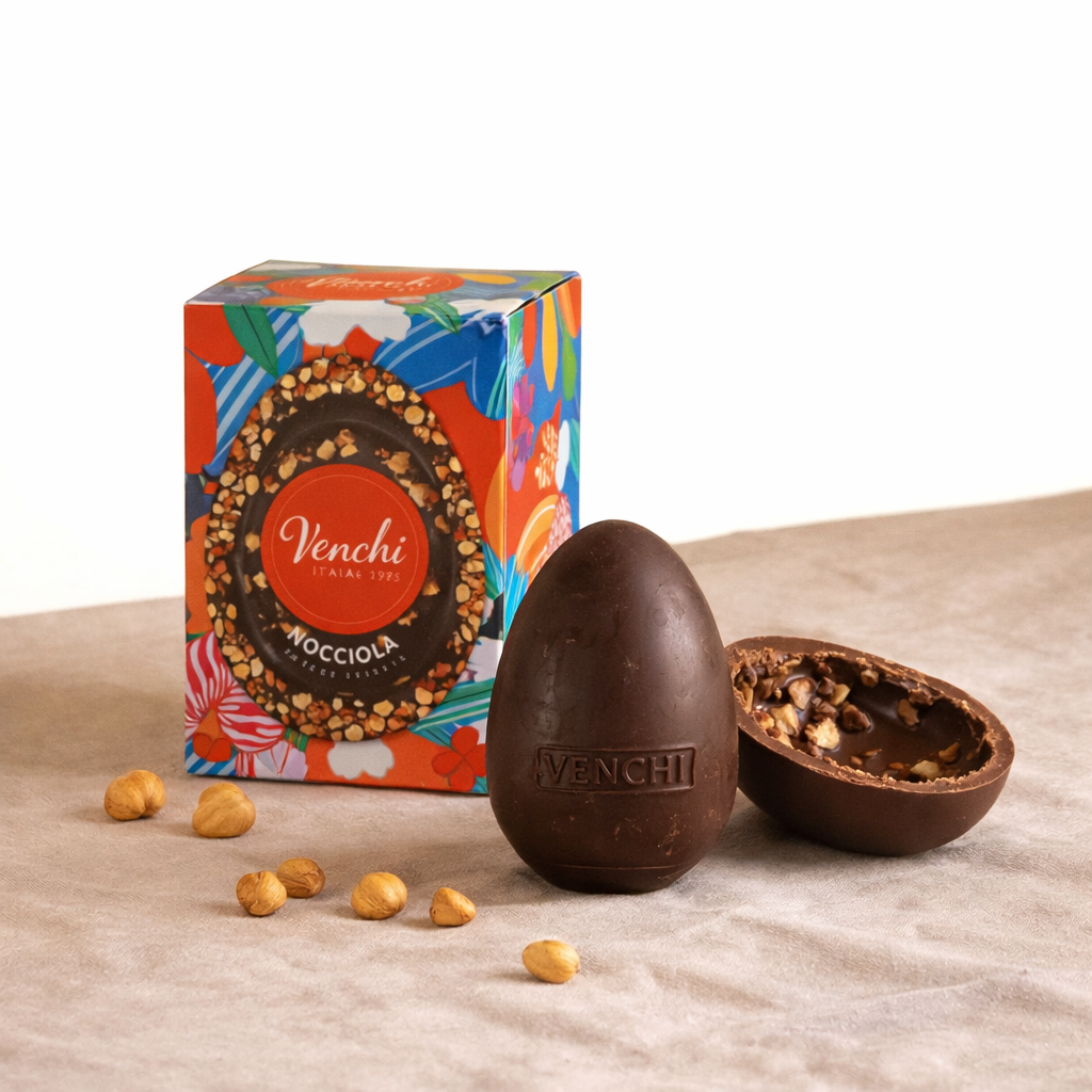 Venchi p�ske�g 70% chokolade med hasseln�dder, 70 g 