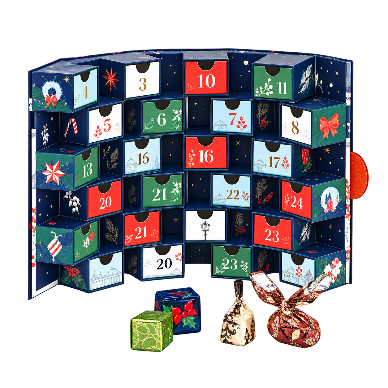 Venchi Prestige Julekalender 2026, 310g