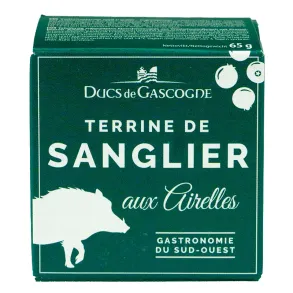 Vildsvinterrine med tytteb�r, Ducs de Gascogne
