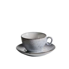 Cappucinokop, gr iris prikker