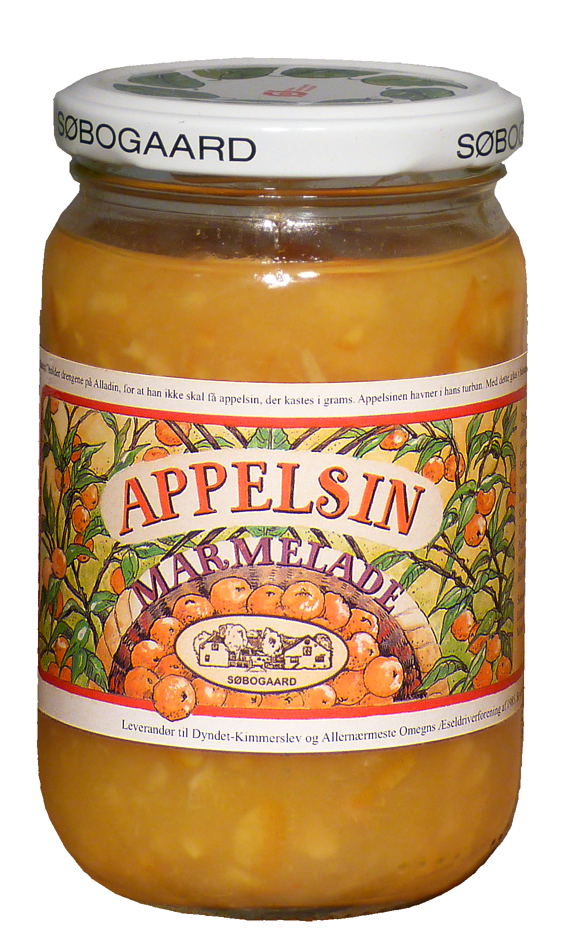 Appelsin marmelade, ko 390 g