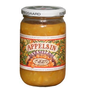 Appelsin marmelade, ko 390 g