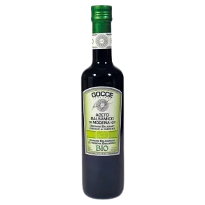 Gocce Klassisk Modena Balsamico, IGP �kologisk, 500 ml