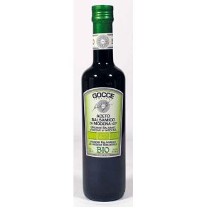 Gocce Klassisk Modena Balsamico, IGP kologisk, 500 ml