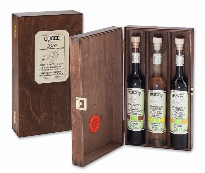 Trske asse -  3x10cl Modena balsamico, ko, 