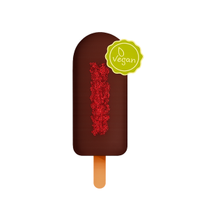 Vegansk Bl�b�r Gelato Oluf's